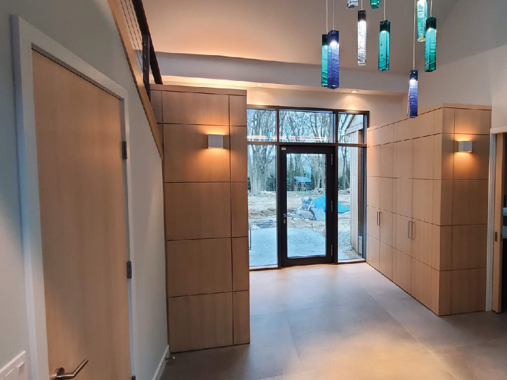 Connecticut Millwork Project